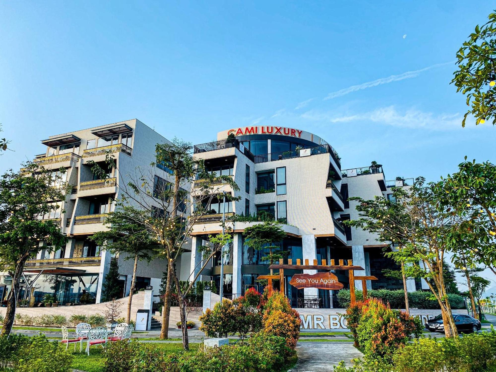 Cami Riverside Resort Da Nang Bagian luar foto