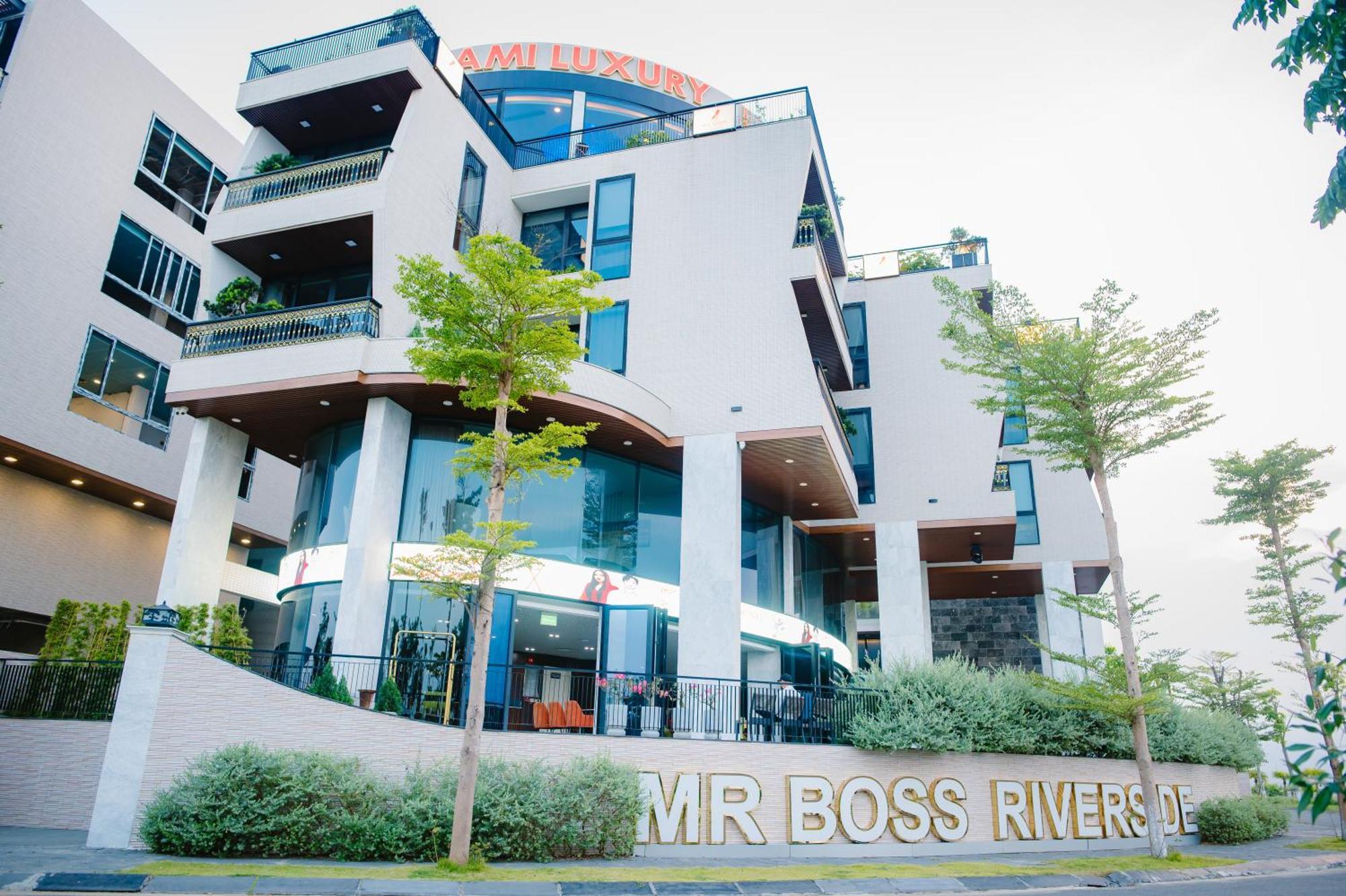 Cami Riverside Resort Da Nang Bagian luar foto