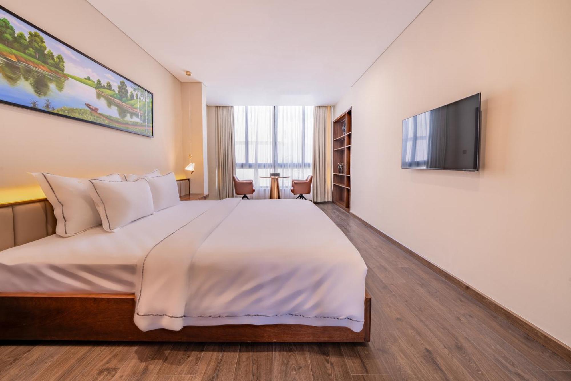 Cami Riverside Resort Da Nang Bagian luar foto