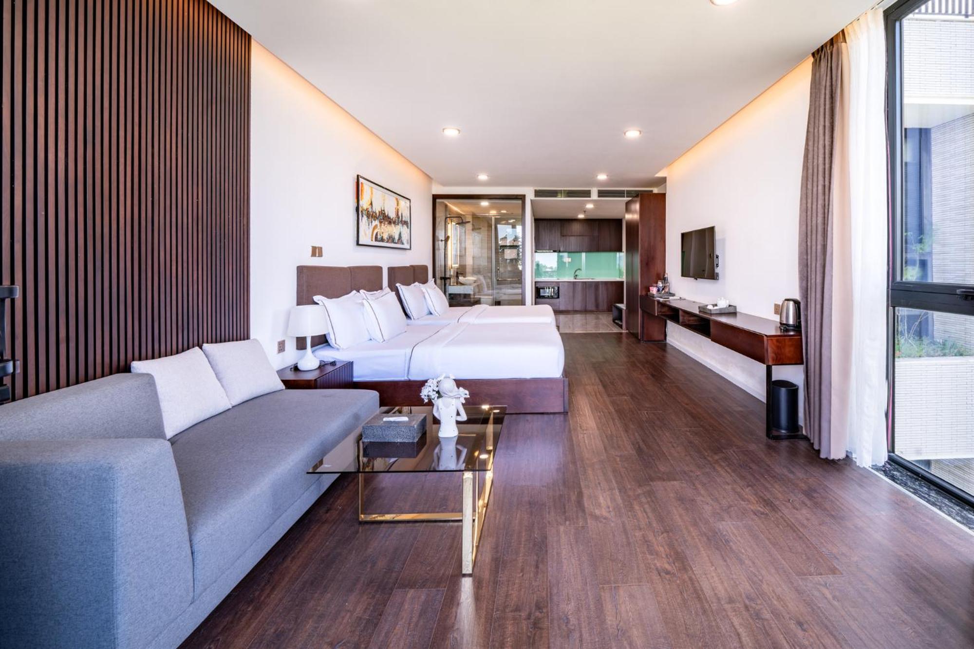 Cami Riverside Resort Da Nang Bagian luar foto