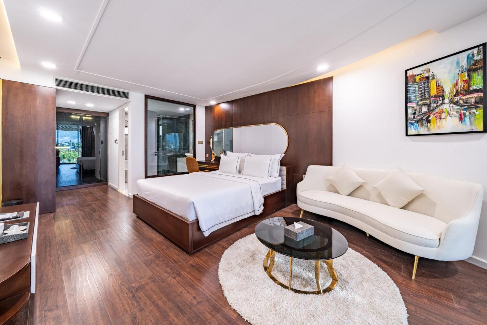 Cami Riverside Resort Da Nang Bagian luar foto