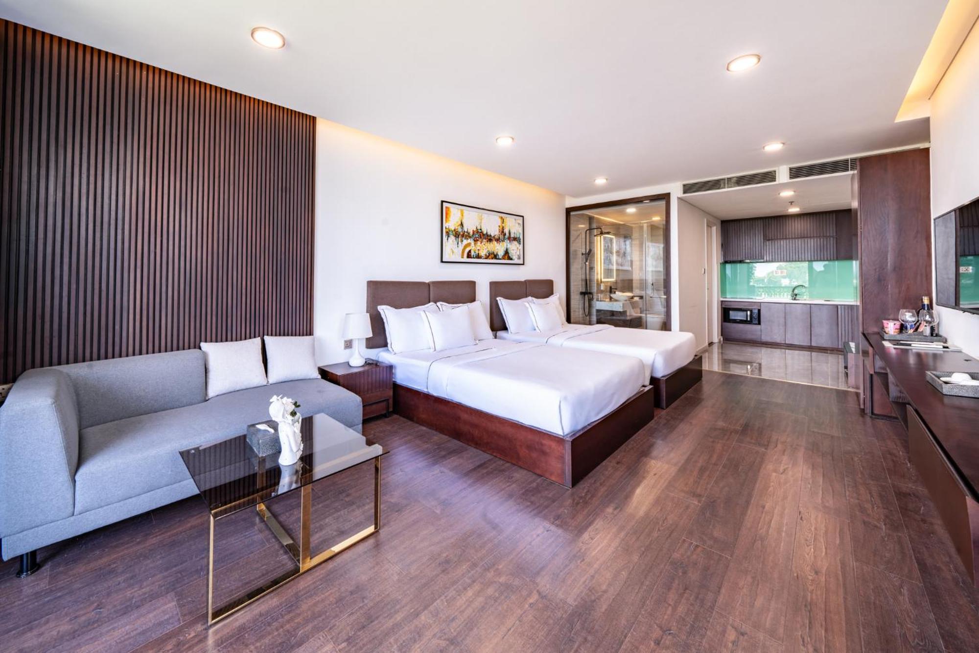 Cami Riverside Resort Da Nang Bagian luar foto