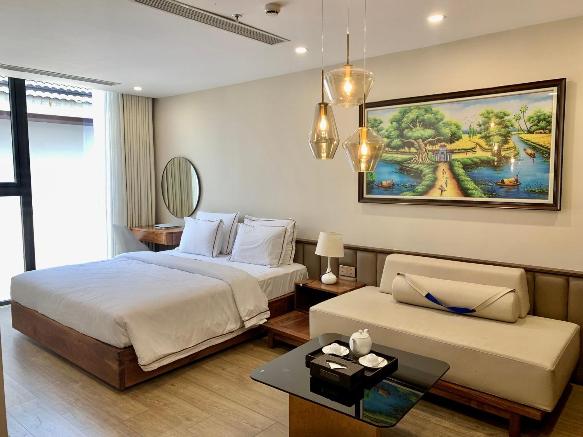 Cami Riverside Resort Da Nang Bagian luar foto