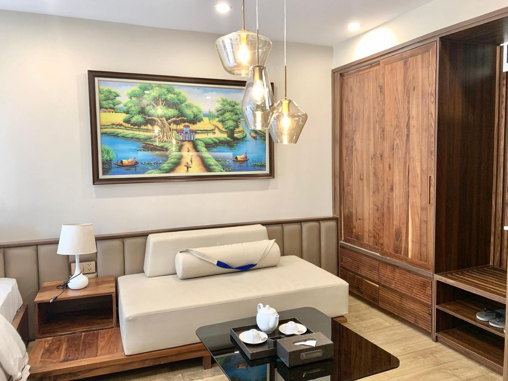 Cami Riverside Resort Da Nang Bagian luar foto